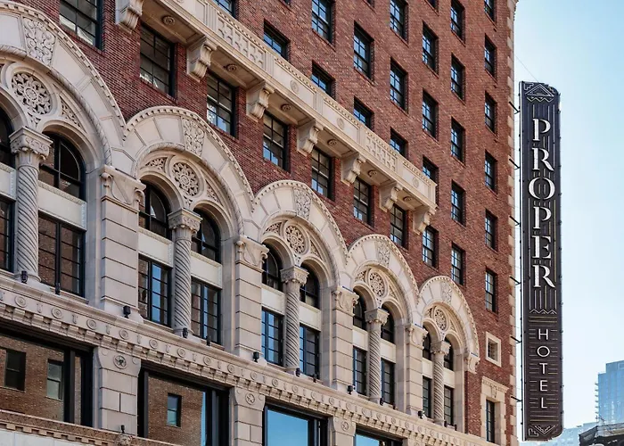 Downtown Los Angeles Proper Hotel, A Member Of Design Hotels