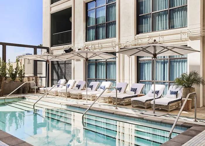 The Aster Hotel Los Angeles