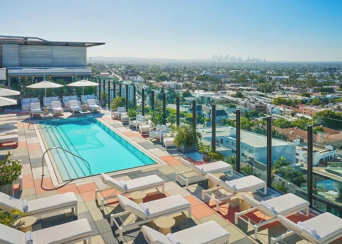 The Sun Rose West Hollywood Hotel